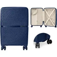 Solier Handgepäck Koffer Kabinentrolley 53x35x20 cm TSA-Schloss 8 Rollen