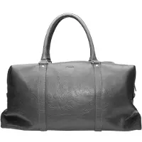Esquire Reisetasche Buffalo 85 Weekender Black schwarz