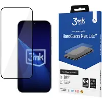 3MK tvrzené sklo HardGlass Max Lite Black pro Xiaomi 17 / 17 Pro