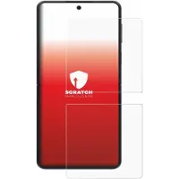 Upscreen Schutzfolie für Samsung Galaxy Z Flip 8 Displayschutz Displayschutzfolie Folie Klar Transparent