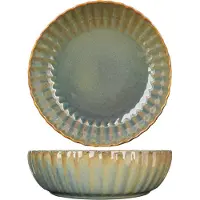 COSY&TRENDY Salatschüssel "Astera Ocean" in Graublau - Ø 26 cm - onesize