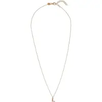 Alisia - Gold-plated necklace with Swarovski pearls "L" AL4258.01.912