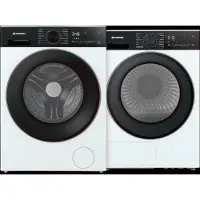 Wisberg WBWM3A3W8DE SwiftWash + WBDR3BW8DE CreaseControl
