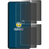 BROTECT Sichtschutzfolie für Samsung Galaxy Z Flip 8 Anti-Spy Privacy Folie Blaulicht-Schutz