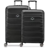 DELSEY PARIS Paris Meteor 4-Rollen Kofferset M+L mit Dehnfalte