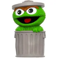 Super7 Sesamstraße Fun! Fun! Minifigur Wave 01 - Oscar the Grouch 18 cm