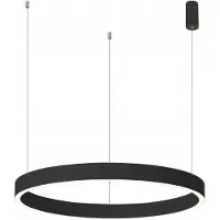 ITALUX LED-Pendelleuchte 60W BRASCO DOWN PND-56215-080RPP-BK-3KS4K-TRDIMM