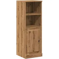 vidaXL Highboard Artisan-Eiche 36x35,5x103,5 cm Holzwerkstoff