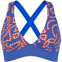 Naturana Badmode Gemoldefer Bikini BH Dames | Grösse: 36 | Farbe: Blau