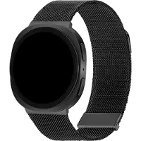 IMoshion Mailändische Magnetarmband für Samsung Galaxy Watch 9 (40/44mm) / Watch 8 (40/44mm) / Classic (46mm) - Schwarz