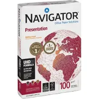 Navigator Kopierpapier Presentation, DIN A4, 100 g/m², hochweiß, 500 Blatt