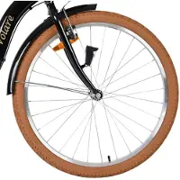 Volare Ashley Kinderfahrrad - Mädchen - 26 Zoll - Schwarz - Nexus 3-Gang