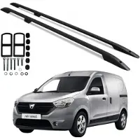 5K Parts Dachreling DACIA DOKKER ab 2013-2020 RENAULT EXPRESS ab 2021- SCHWARZ