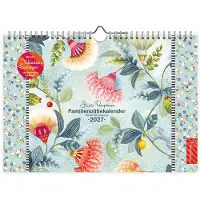 Comello Studio Pompidom Familien Wochen-Notizkalender 2027 Floral Balloon