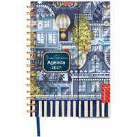 Comello Studio Pompidom Spiralagenda (Luxus) Going Dutch 2027