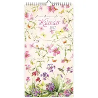 Comello Janneke Brinkman Monatsnotizkalender 2027 Clematis und Primula