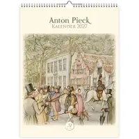 Comello Anton Pieck Kalender 2027 Groß Hohe Hüte