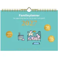 Comello Homeworktime Familienplaner 2027