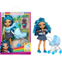 Rainbow High Jr High Babysitters Fashion Doll- Skyler