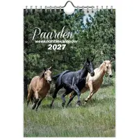 Comello Pferde WEEK-Notizkalender 2027