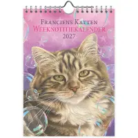 Comello Franciens Katzen Wochennotizkalender 2027 Blitz