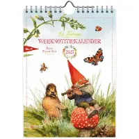 Comello Rien Poortvliet Gnom Wochen-Notizkalender 2027