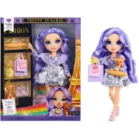 Rainbow High Pretty in Paris Fashion - Violet Willow (Purple), Modepuppe, Weiblich, 4 Jahr(e), Junge/Mädchen, 280 mm, Mehrfarbig, Violett