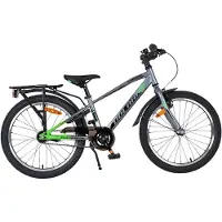 Volare Explorer Kinderfahrrad - Jungen - 20 Zoll - Dunkelgrau