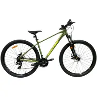 Volare X-Trail MTB - Jungen - 29 Zoll - L - Grün - 21 Gänge