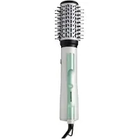 Heinner Heißluftbürste & Föhnbürste 1200 W DC-Motor, Ionische Funktion, Kaltluft, Grün