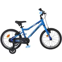 Volare Venom Kinderfahrrad - Jungen - 16 Zoll - Blau - Zwei Handbremsen