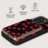 Burga Cherrybomb Gold Magnetic Power Bank, 5000 mAh