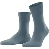 Falke Socken "Run", Damen, Gr. 46-48, blau (monument (6592)), Obermaterial: 75% Baumwolle CO. 25% Polyamid PA., glatt, Socken Socken