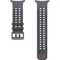 Samsung Marine Armband für Galaxy Watch Ultra 2 (2026) / Ultra (2024/2025) - Schwarz