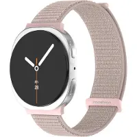 IMoshion Nylonarmband für Samsung Galaxy Watch 9 (40/44mm) / Watch 8 (40/44mm) / Classic (46mm) - Light Pink