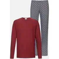 Mey Anzug lang Serie Common Geo Red Pepper | Größe XXL
