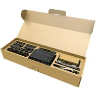 NeoMounts WL30S-950BL19 - Befestigungskit (Wandmontage) - robust - für Flachbildschirm - fest - verriegelbar