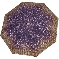 Doppler Regenschirm Fiber Magic Printed Pattern Twinkle Blue