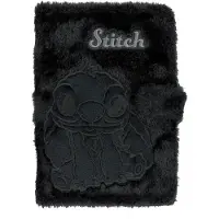 CoolPack Disney Stitch Plüsch-Notizbuch A5 Schwarz
