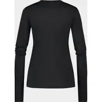 Poederbaas Langarmshirt Four Seasons Lightweight Longsleeve Damen Black-XXL