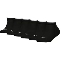 Puma Sneakersocken "KIDS PLAIN SNEAKER 6P" 6 Paar, mit verstärktem Zehenbereich