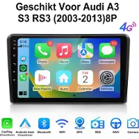 Junsun 7'' Andriod 15 Autoradio Carplay Andriod Auto 2+64GB Für Toyota Yaris/Vitz/Platz 2005-2012 GPS Navi WIFI Bluetooth FM RDS SWC DSP