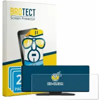 BROTECT Schutzfolie für Carpuride W903 Plus 9.3" Displayschutz Displayschutzfolie Folie Klar Transparent