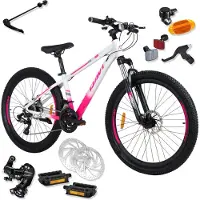 DaviBikes Davi Bella 26 zoll mountainbike, 21 gang-schaltung, shimano, leichter 13-zoll-rahmen, federung, 145-170 cm