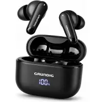Grundig Kabellose Ohrhörer - Earbuds 15 Stunden Wiedergabezeit - Kopfhörer Bluet