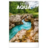 Presco Wasser Wandkalender 2027 Groß
