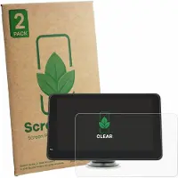 ScreenLeaf Schutzfolie für geekmaxi SD7293A 7" Displayschutz Display Schutz Folie Klar Transparent