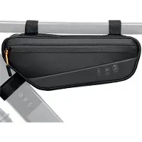Benza Ibenzoa Wasserdichte Fahrradtasche (dreieckig) 35×20×15 cm, 1,8 L – mit Reflektoren, wasserdichtem Verschluss & verstellbaren Schultergurten für MTB & Rennrad