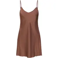 Lingadore Daily Slipdress Basic | Grösse: XXL | Farbe: Cognac