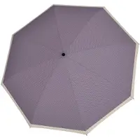 Doppler Regenschirm Fiber Magic Printed Pattern Chevron Lilac